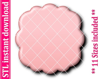 Plaque Cookie Cutter STL File (Digital Download)
