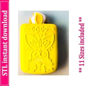 Fat Candle Cookie Cutter STL File Instant Download, STL Cookie Cutter File