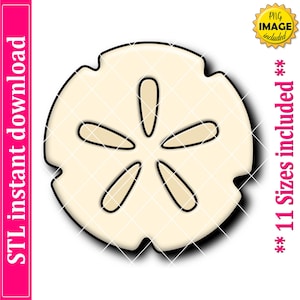 Sand Dollar Cookie Cutter STL-bestand direct downloaden, STL Cookie Cutter-bestand