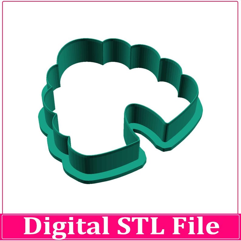 Beehive Cookie Cutter STL File, 11 Sizes (Digital Download) image 2