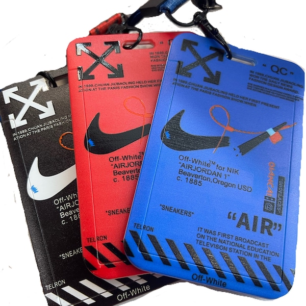 Off White Lanyard Etsy