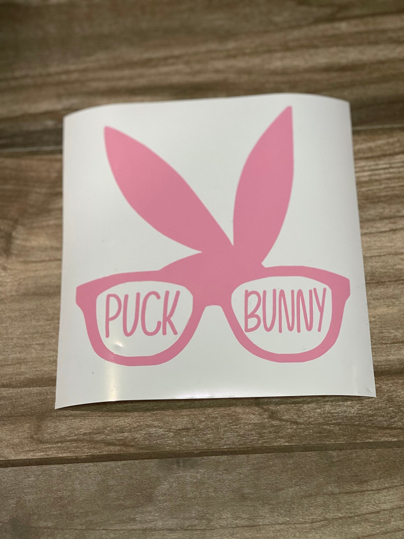 Letterkenny Puck Bunny Decal Puck Bunny Car Decal Funny Etsy