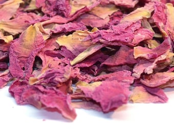 Organic Peony Petals 250g for Herbal Tea Making Cooking Gin Tonic Infusion Coctail Garnishes Tincture Cake Decoration Tea Blends