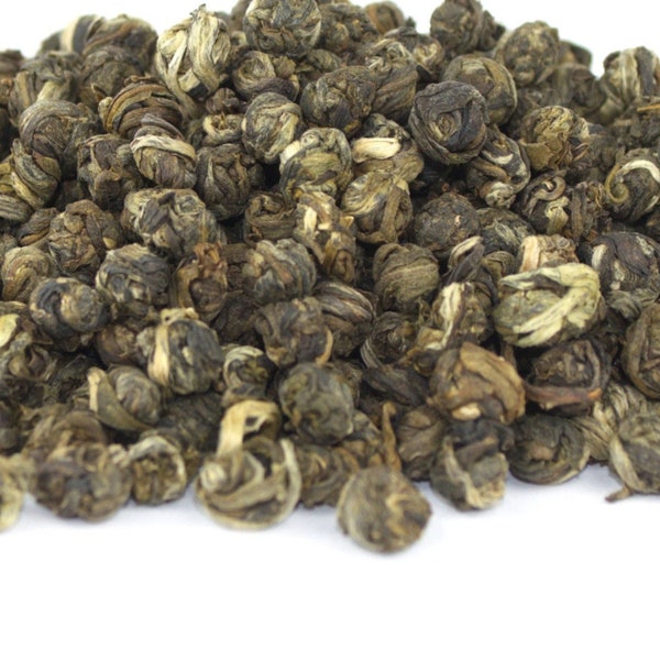 Jasmine Phoenix Pearls White Tea 50g 200g Loose Leaf Tea - High A Quality - EU Supplier