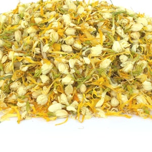 Mix di coriandoli per matrimonio n. 07 Coriandoli naturali Coriandoli di petali veri Coriandoli biodegradabili Fiori secchi Boccioli di gelsomino Calendula 1L