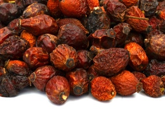 Organic Rosehips Whole 25g 200g Dried Rosehips Herbal Tea - High Grade Quality - Rose Hips Tea - Owoc Rozy - TOP Seller