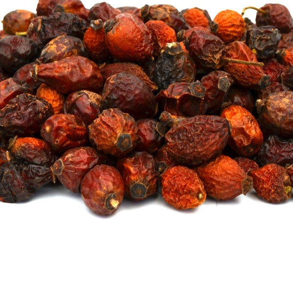 Organic Rosehips Whole 25g 200g Dried Rosehips Herbal Tea - High Grade Quality - Rose Hips Tea - Owoc Rozy - TOP Seller