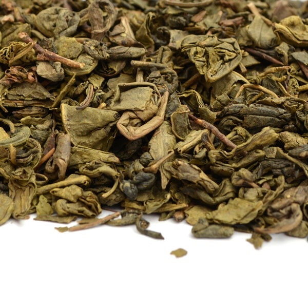 Organic Gunpowder Green Tea 50g 200g Chinese Green Tea - Loose Leaf Tea - High A Quality - EU Supplier