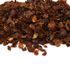 Organic Dried Rosehips Shells 25g 200g Crushed Rosehip Tea - Owoc Rozy - TOP Seller