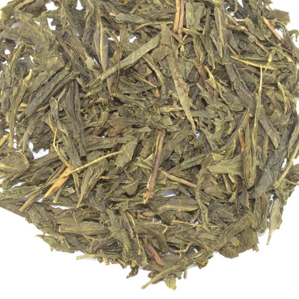 Organic Sencha Green Tea 50g 200g Chinese Green Tea - Loose Leaf Tea - High A Quality - EU Supplier