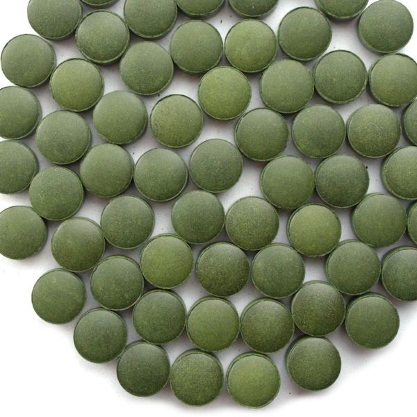 Chlorella Tablets 25 1000 Organic Chlorella pyrenoidosa Tablets - Heavy Metal Detox - Cracked Cell Wall - Chlorella Tabletki - EU Supplier