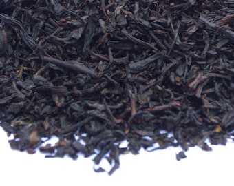 Thé noir Earl Grey biologique 50g 200g Thé à la bergamote - Haute qualité - Thé en feuilles de la meilleure qualité - Fournisseur de l'UE