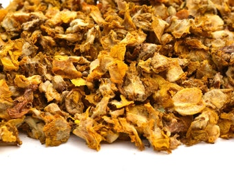 Organic Mullein Flowers 250g for Herbal Tea Making Cooking Gin Tonic Infusion Coctail Garnishes Tincture Cake Colorant