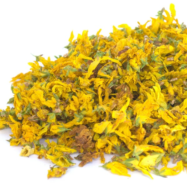 Organic Forsythia Flowers 5g Forsythia Vahl for DIY Arts Crafts Resin Jewellery Tea Cooking Garnishes Cake Decor - LIMITED QUANTITY