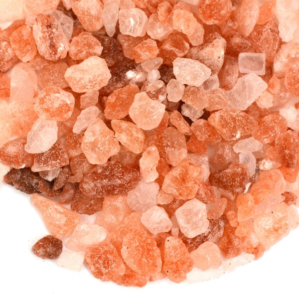 Himalayan Pink Salt Coarse 500g 1kg Experience the Benefits of Detox and Muscle Relief with Himalayan Pink Salt Bath Salts