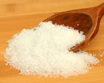 Kosher Dead Sea Salt 25g - 200g Gourmet Salts - Kosher Salt - Finishing Salt - Edible Sea Salt - Quality Herbs & Spices