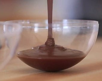 Chocolate Ball Bomb Mould 10cm | Chocolate Bomb Ball Sphere Moulds | Two Part - EU Supplier