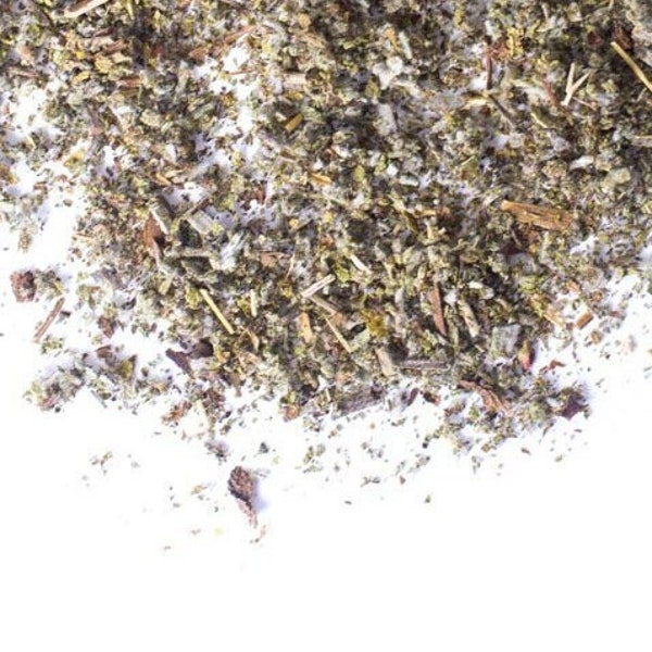 Organic Sage Leaf Herb 25g 200g Culinary Sage Herbal Tea - High Grade Quality - Salvia officinalis - Szalwia - TOP Seller