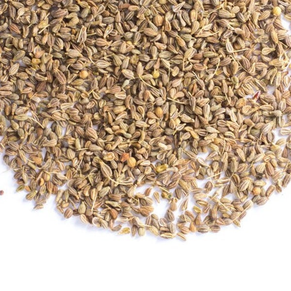 Organic Aniseed 200g  Dried Anise Seeds - Pimpinella Anisum - Spices Refill -  Whole Spices - Herbal Tea - Quality Herbs & Spices