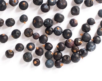 Juniper Berries 25g 200g Whole Juniper Berry - Gin & Tonic - Juniperus Communis - Dried Juniper - Infusion - Quality Herbs and Spices