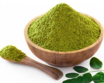 Getrocknetes Moringa Pulver 500g 1kg Moringa Oleifera - EU Lieferant