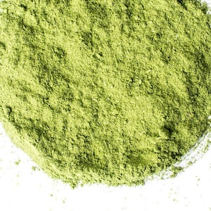 Organic Dried Young Barley Grass Powder - 50g 200g Trawa Mlodego Jeczmienia - EU Supplier