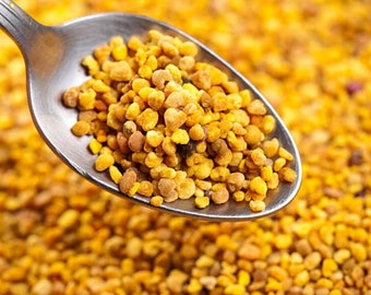 Bee Pollen Granules 500g 1Kg All Natural - 100% Pure Superfood - Top EU Supplier