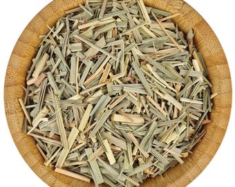 Organic Dried Lemongrass Herb 25g 200g Citronella - Cymbopogon Citratus - Trawa Cytrynowa - TOP Seller