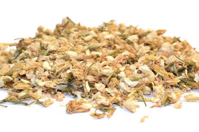 Jasmine Flowers Natural Confetti 1 Litre White Natural Etsy
