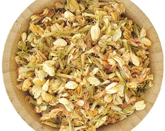 Dried Jasmine Flowers - Edible Botanicals 5g-100g