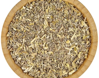 Organic Dried Wormwood Herb 500g 1kg Artemisia absinthium - Piolun - TOP Seller