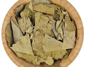 Ginkgo Biloba Leaf Dried Herb (Maidenhair Tree, 500g-1kg)