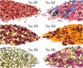 Natural Wedding Confetti | 68 Types | Biodegradable Confetti | Flower Girl Confetti | Real Petal Confetti | Natural Confetti Dried Flowers