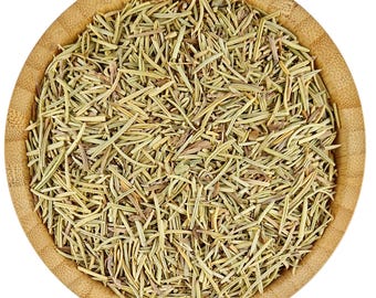 Dried Rosemary Herb Leaves 25g - 200g Salvia Rosmarinus - Whole Spices - EU Supplier