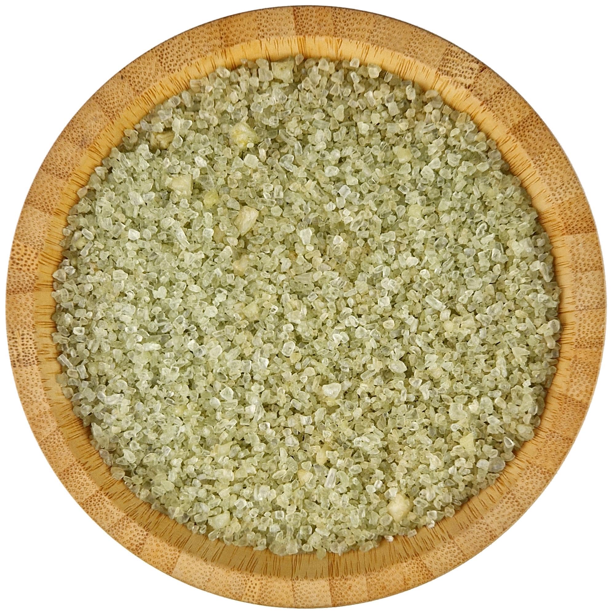 Hawaiian Bamboo Jade Salt 50g 200g Green Salt - Bamboo Salt - Gourmet Salts - Decorative Finishing Salt