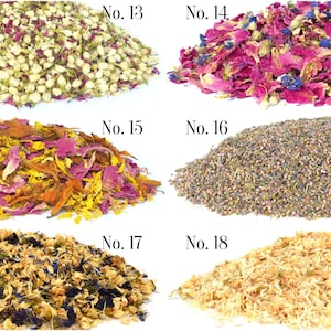 Natural Confetti | 60+Types | Eco Friendly Flower Petals | Biodegradable image 5