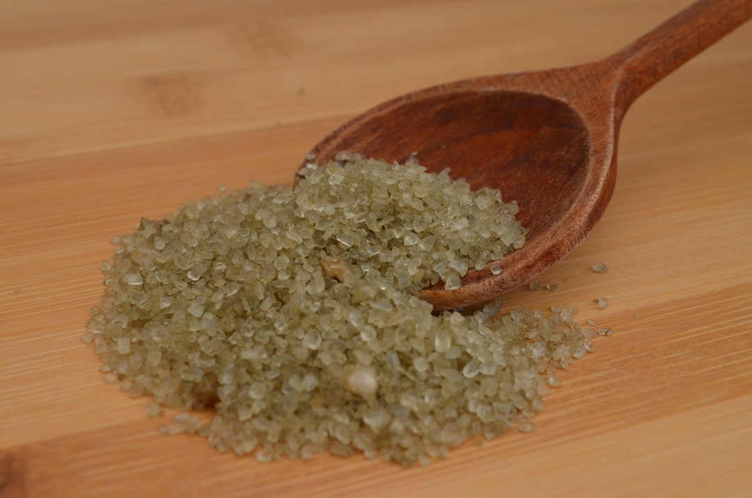 Bamboo Jade Salt 25g 200g Gourmet Salts Hawaiian Bamboo Jade Sea Salt