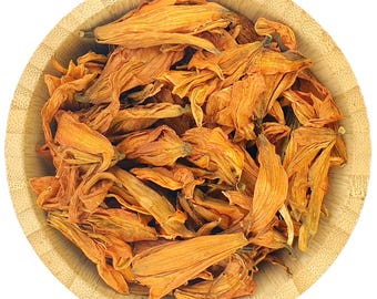Lily Flower Confetti, Natural Orange Wedding Petals, Biodegradable (1L)