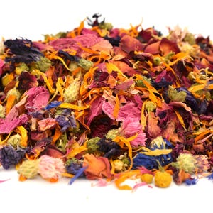 Natural Confetti | 60+Types | Eco Friendly Flower Petals | Biodegradable image 18