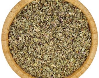 Dried Basil Leaf 25g - 200g Sweet Basil Herb - Genovese Basil - Whole Spices - EU Supplier