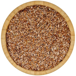 Whole Dried Brown Linseed 100g 200g Flaxseed - Siemie Lniane - EU Supplier