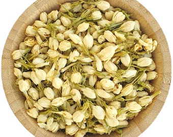 Dried Jasmine Flower Buds - Edible Botanicals 5g-100g