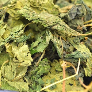 Getrocknetes Brennesselblatt 500g 1kg Premium Tierfutter Leckerli für Hamster Chinchilla Kaninchen Reptil Schildkröte Pferde - EU Lieferant