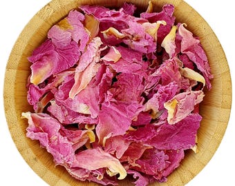 Dried Peony Petals - Edible Botanicals 5g-100g