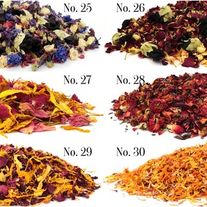 Natural Confetti | 60+Types | Eco Friendly Flower Petals | Biodegradable image 7