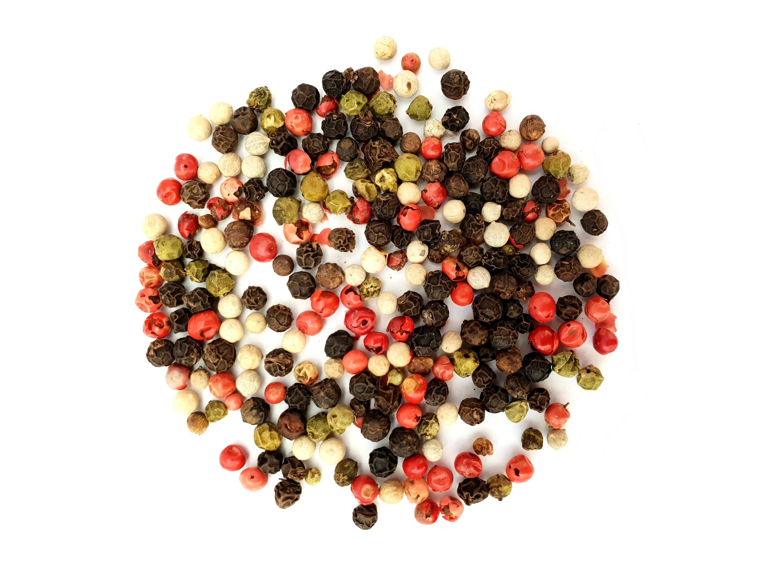 Mixed Peppercorns 25g 100g Whole Pepper Mix Black Pink White Etsy