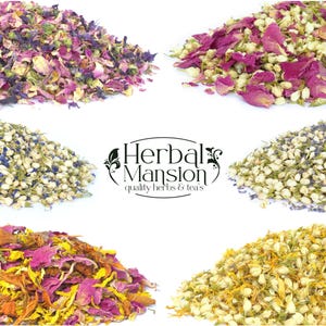 Wedding Confetti 68 Types| Biodegradable Confetti | Wedding exit off Petals | Flowers Petals Eco Compostable Confetti - herbalmansion.com