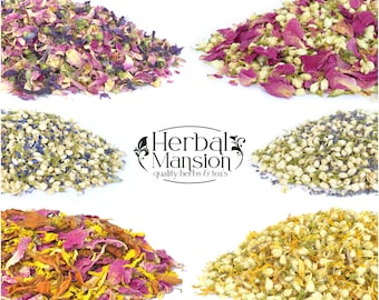 Natural Confetti | 60+Types | Eco Friendly Flower Petals | Biodegradable