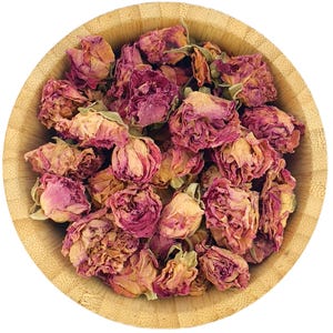 Confettis de table en corolle rose 1L Confettis de mariage naturels Confettis de vraies fleurs, confettis biodégradables, fleurs naturelles séchées