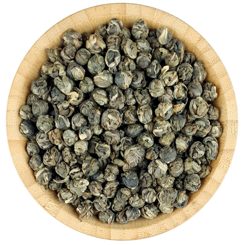 Jasmine Phoenix Pearls White Tea - HerbalMansion.com